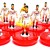 Subbuteo Andrew Table Soccer Seville FC 2019-2020 on Hasbro classic bases